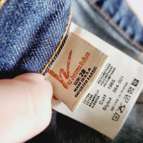Citizens Of Humanity Blue Elle Low Waist Boot Cut Jeans - Picture 9 of 13